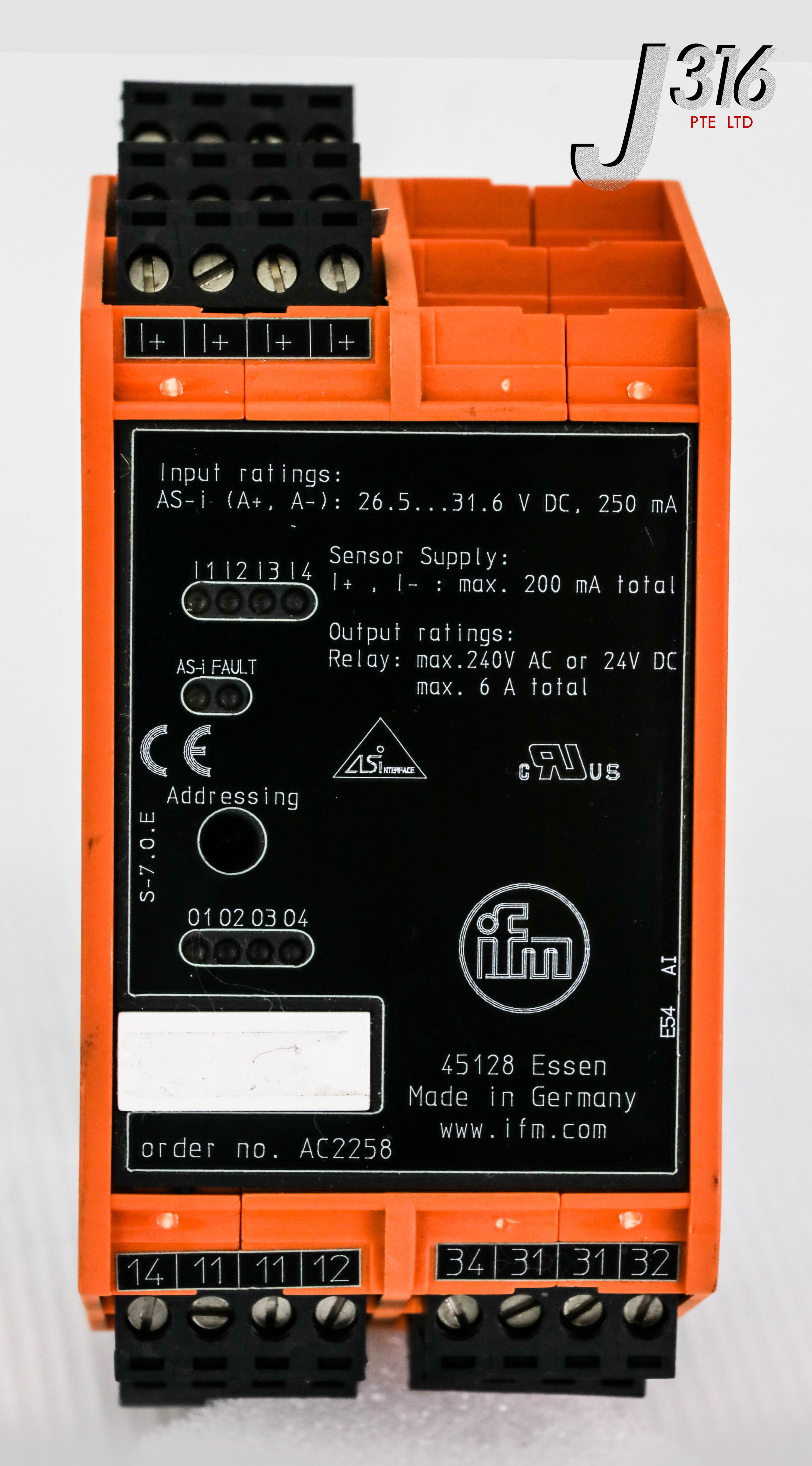 Реле ifm ac2258